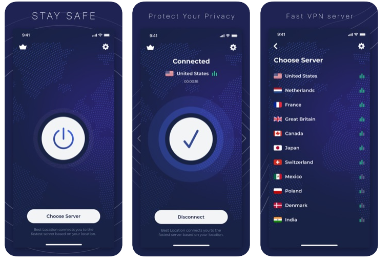 Safeguard VPN for PC