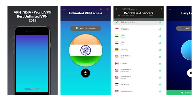 India VPN for PC