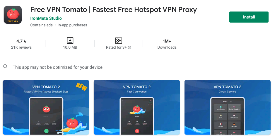 vpn tomato for pc windows 10