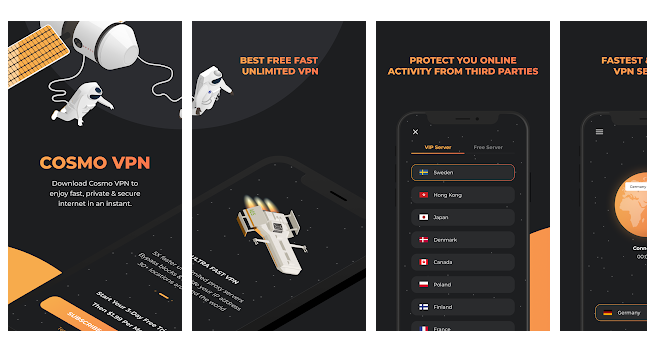 Cosmo VPN for PC