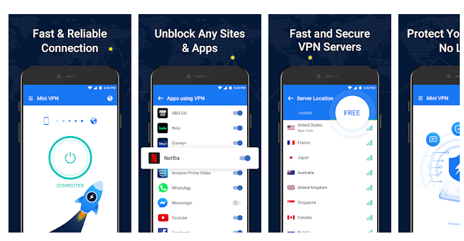 Mini VPN for PC