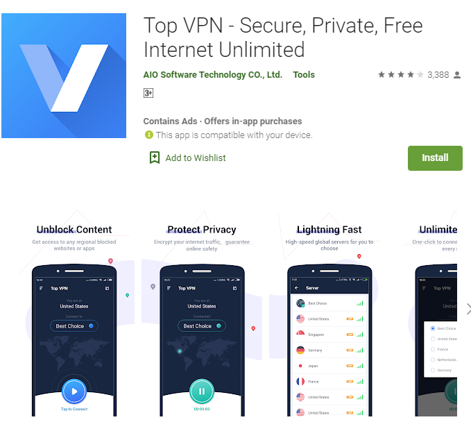 Top VPN for mac