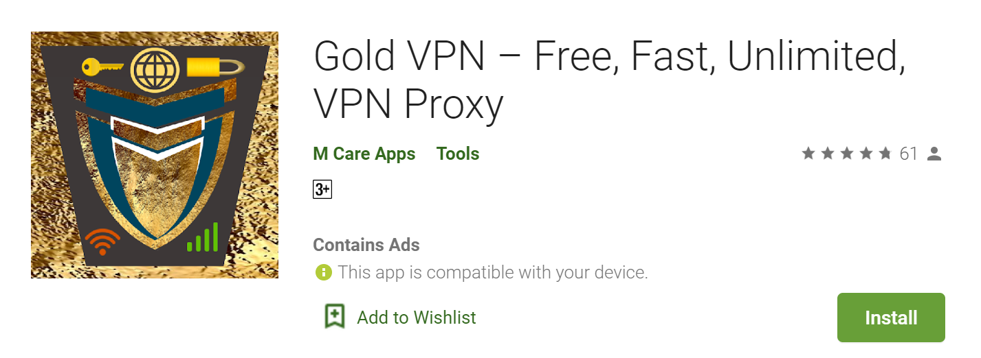 Gold VPN for mac