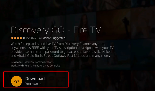 How to Install and Active Discovery Channel on Firestick