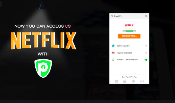 How Do I Watch Netflix on PureVPN