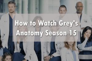 How to Watch Grey's Anatomy Season 15 From Anywhere