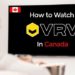 How to Watch VRV in Canada