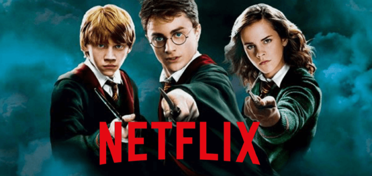 harry potter on netflix