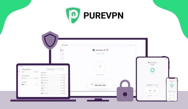  Purevpn server